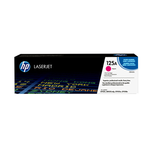 Toner HP 125A Magenta Oryginał  (CB543A)