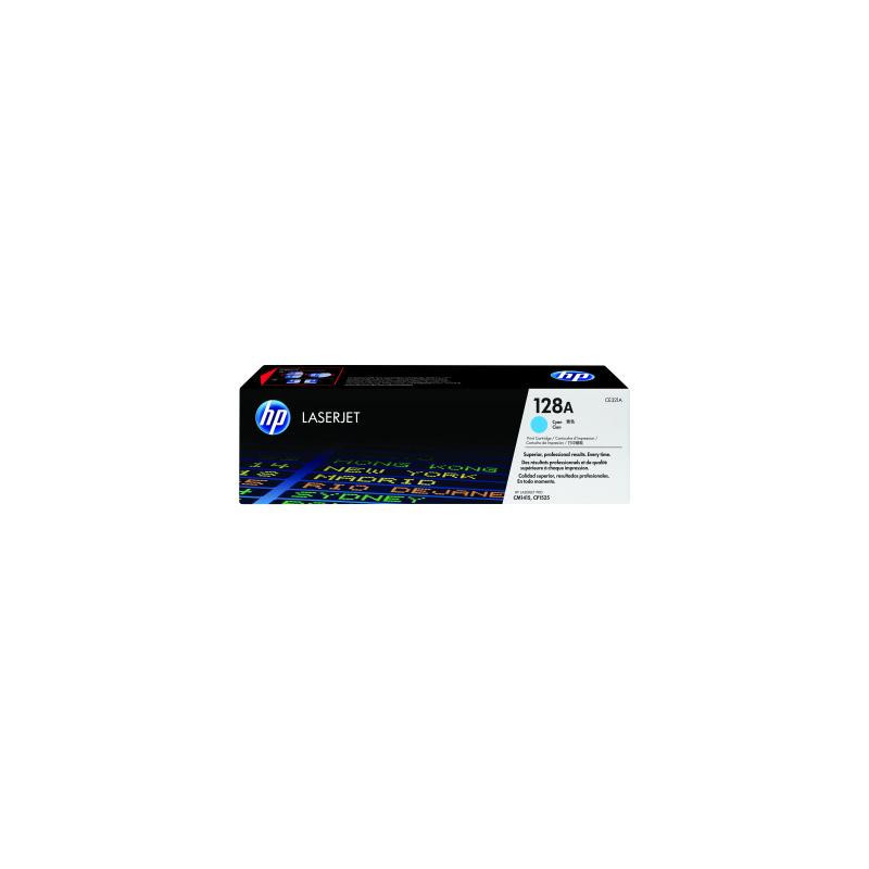 Toner HP 128A Cyan Oryginał (CE321A)