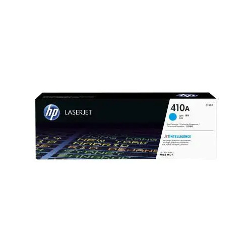 Toner HP 410A Cyan Oryginał  (CF411A)