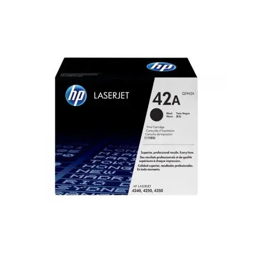 Toner HP 42A Black Oryginał (Q5942A)