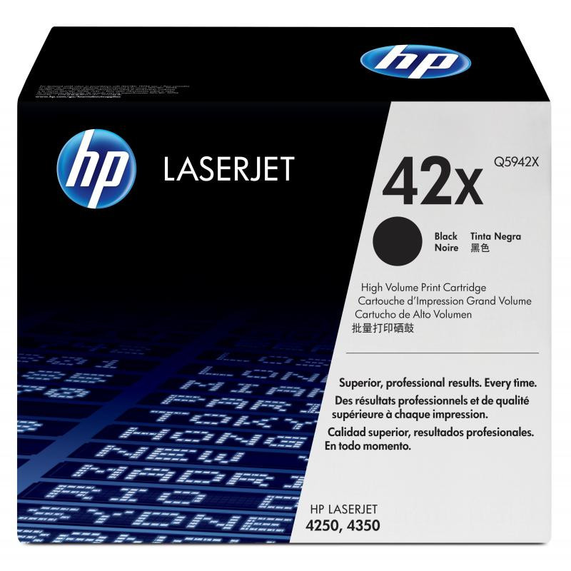 HEWLETT PACKARD Toner HP 42X Black