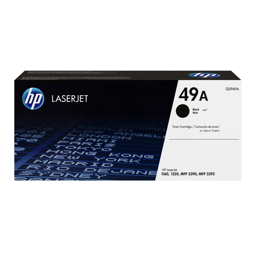 HEWLETT PACKARD Toner HP 49A Black