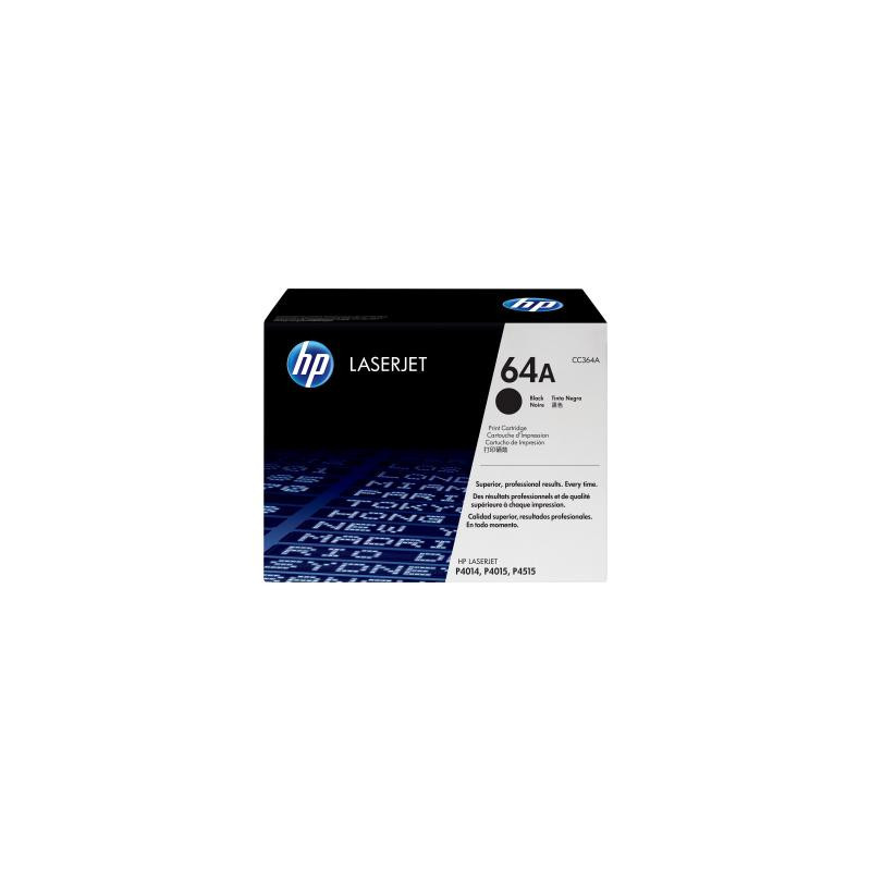 HP INC. HP Toner CC364A black