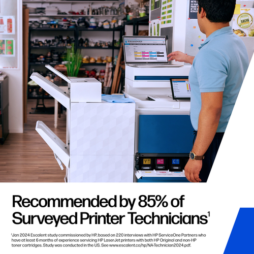 Toner HP 652A Black Oryginał (CF320A)