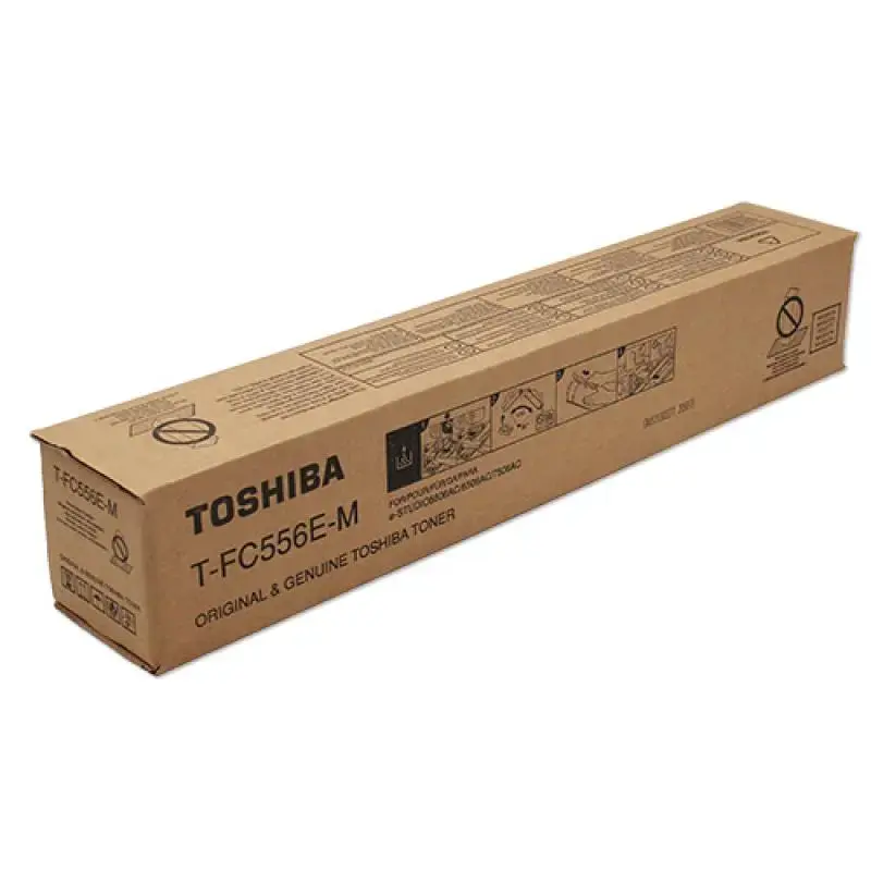 Toner Toshiba T-FC556E Magenta Oriģināls (6AK00000426)