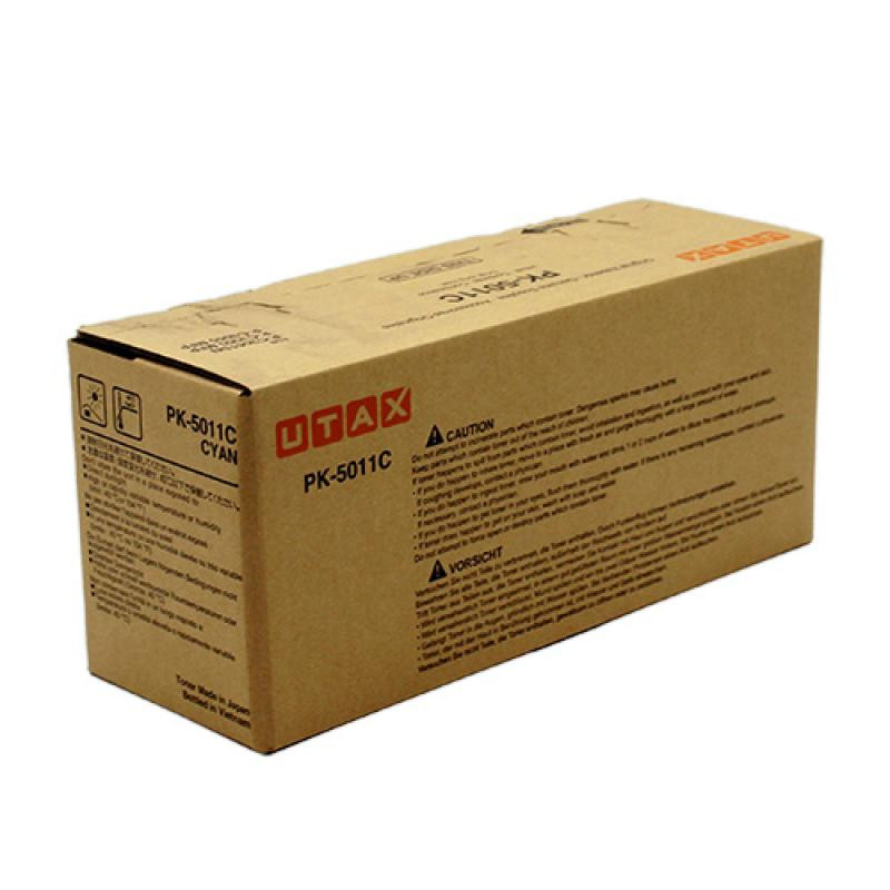 Utax Toner PK-5011C PK5011C Cyan (1T02NRCUT0)