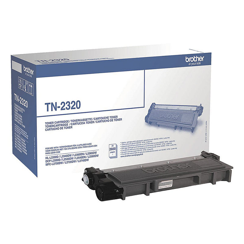 Toneris Brother TN-2320 (TN2320), melns kārtridžs
