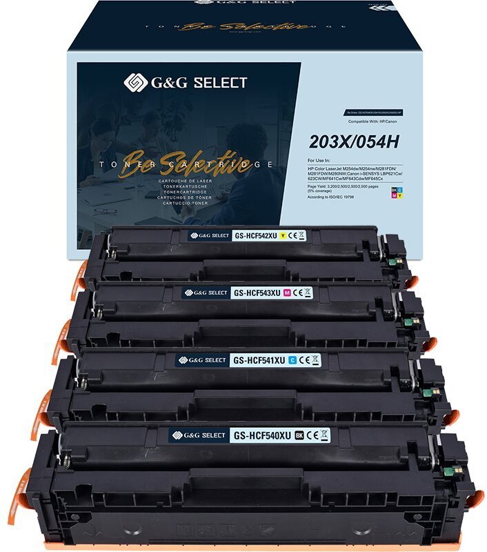 Toneris G&G G&G Select nomaiņai HP