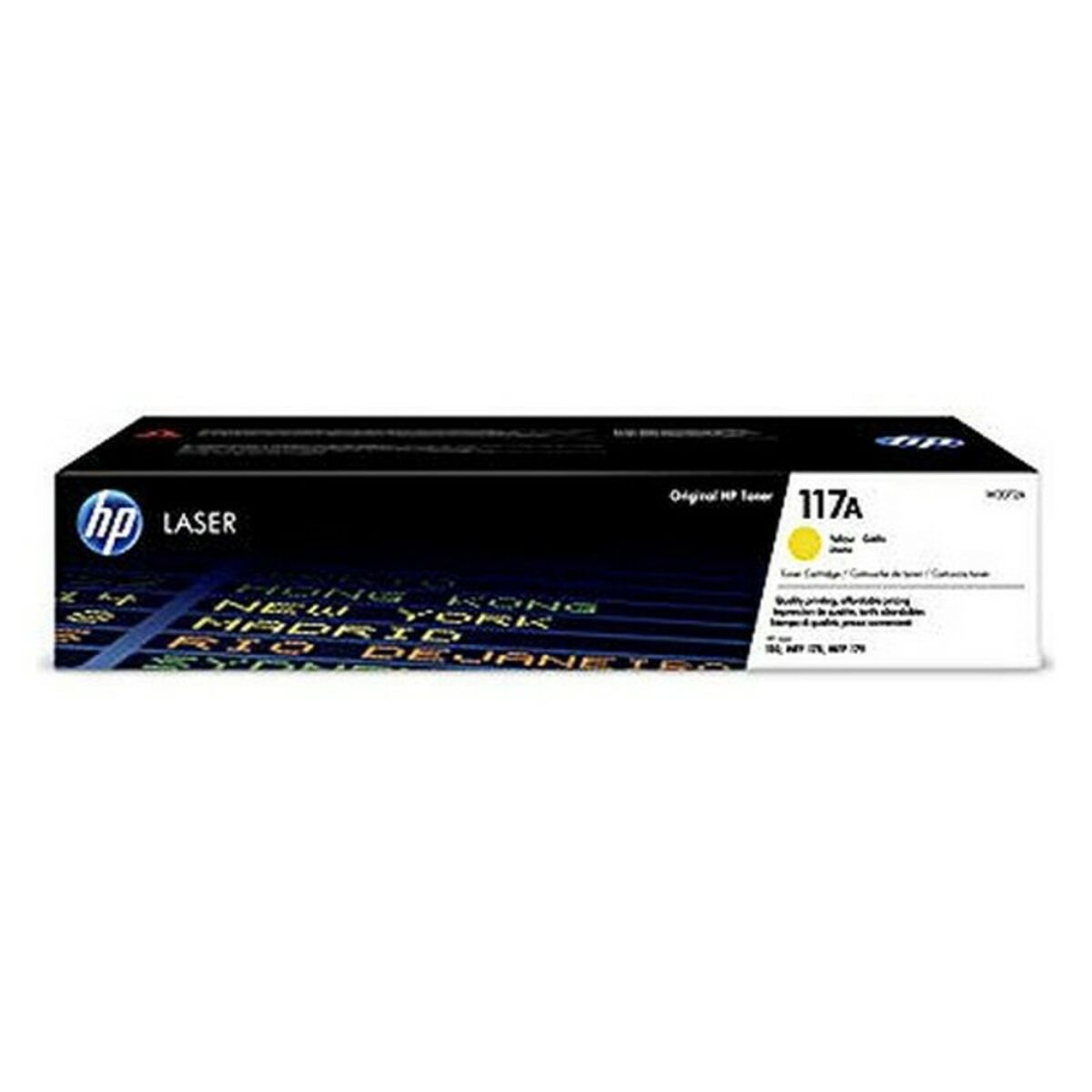 HP toner cartridge (W2072A) 117A -