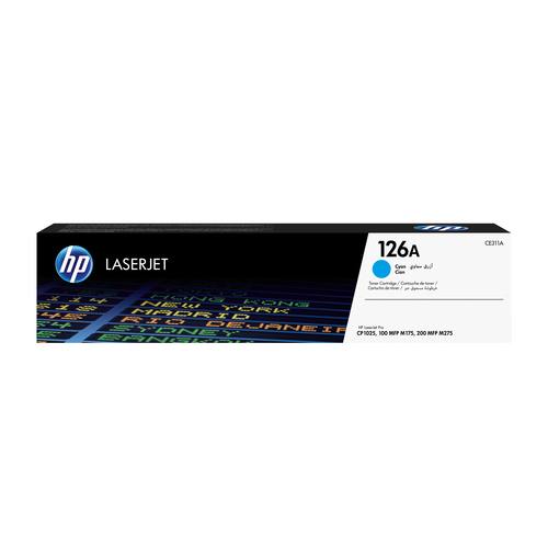 HP INC. Toneris HP 126A Cyan