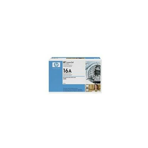 HEWLETT PACKARD Toneris HP 16A Black