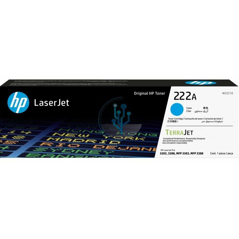 Toneris HP 222A - Cyan -