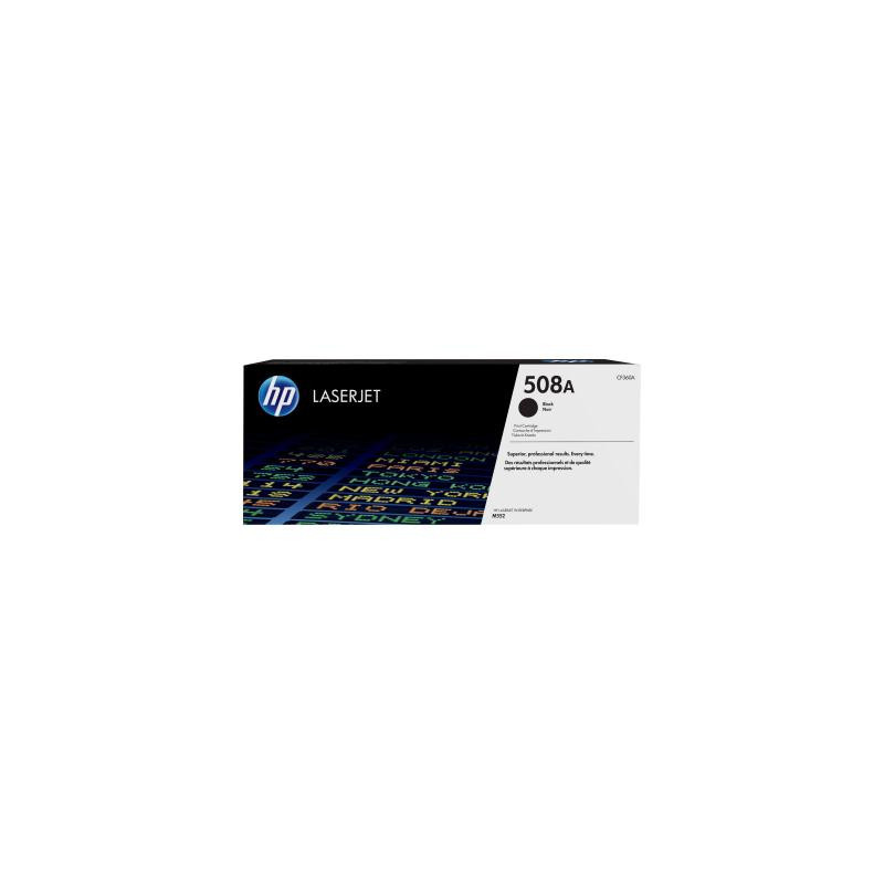HP 508A Tonercartridge black | CF360A