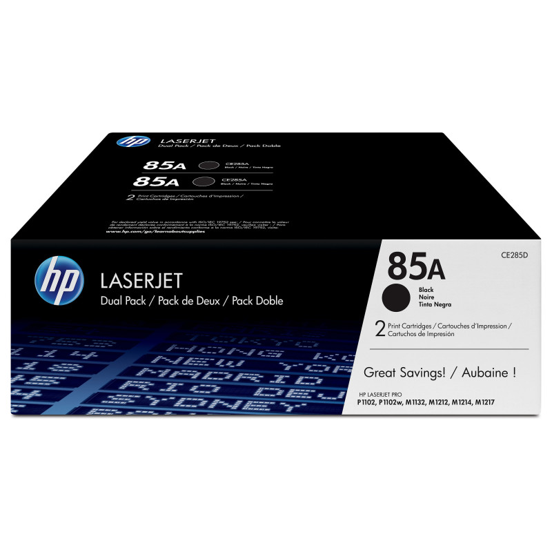 HP INC. HP 2x Toner CE285A