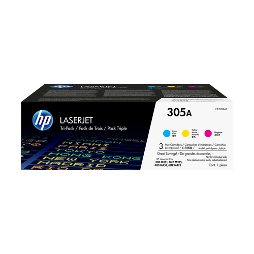 HP INC. HP Toner 305A CYM