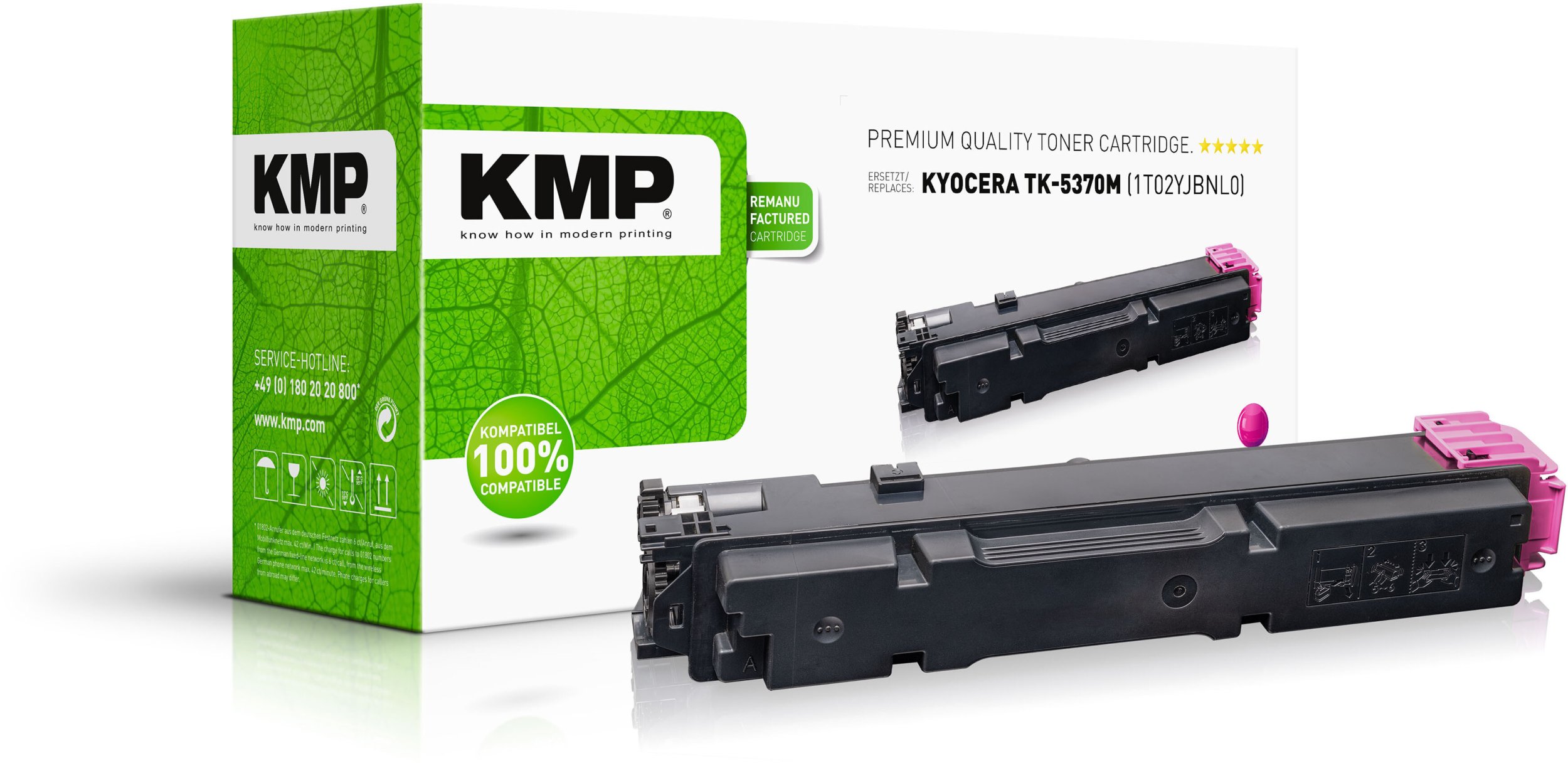 KMP Printtechnik AG Toneris KMP Toner
