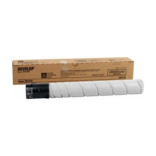 Toners Develop TN-221 Black Oriģināls (A8K31D0)