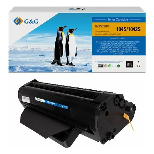Toners G&G Black aizvietotājs MLT-D1042S (NT-PS1660C)
