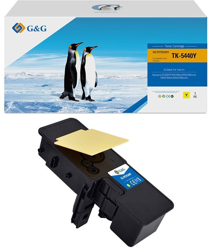 Toners G&G XL saderīgs ar Kyocera