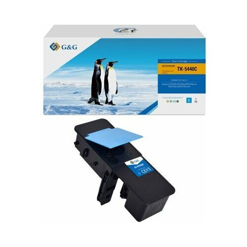 Toners G&G XL-Toner saderīgs ar Kyocera