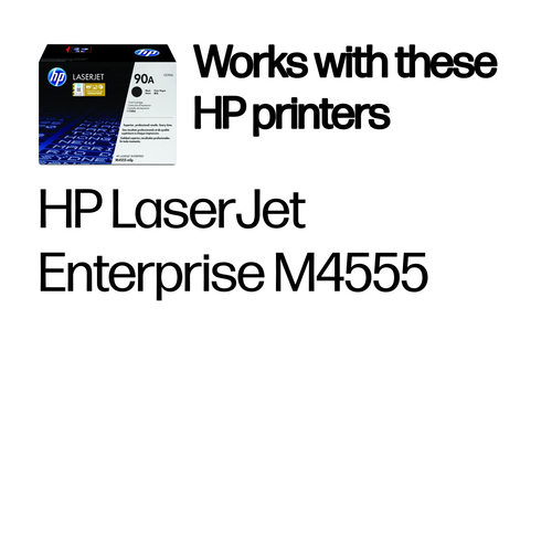 HP INC. HP Toner 90A black