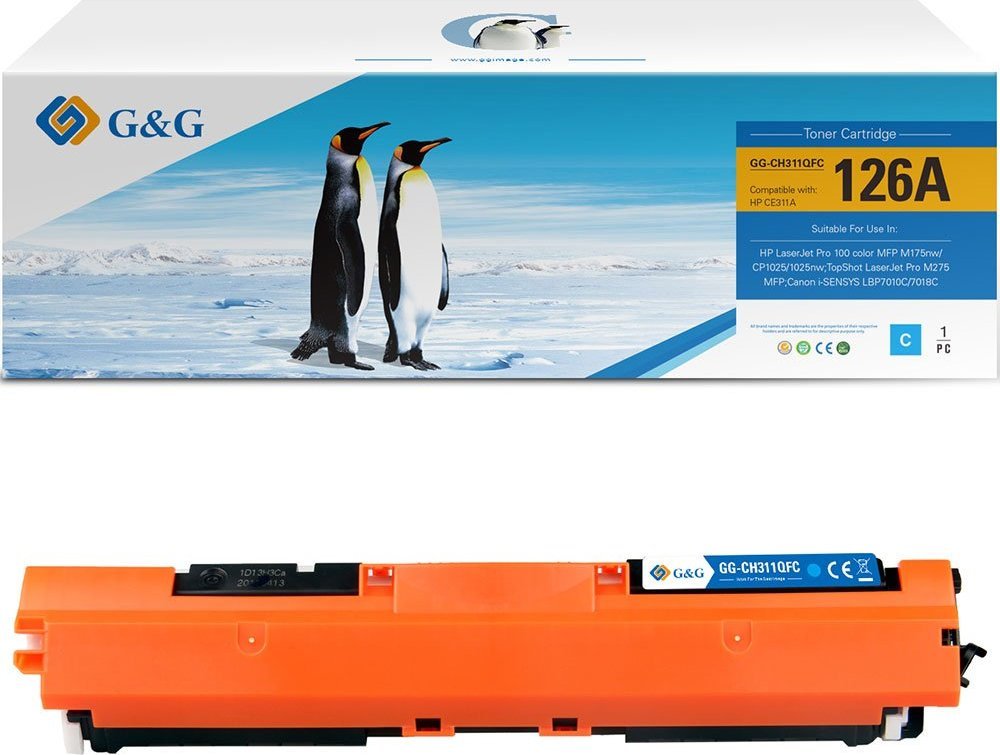 G&G Toners saderīgs ar HP 126A/