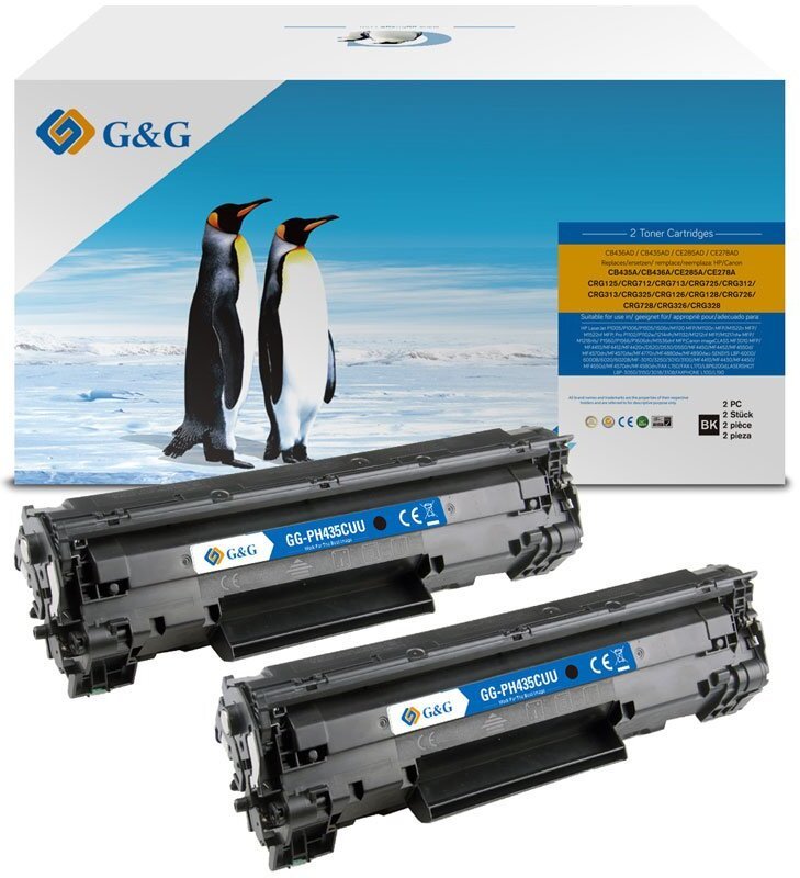 Toneru komplekts G&G XL-Toner 2 gab