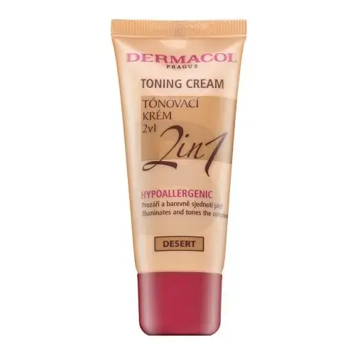Dermacol Toning Cream 2 in 1