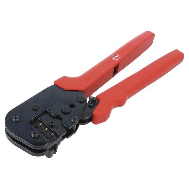 MOLEX Tool: for crimping; 16AWG,20AWG÷18AWG