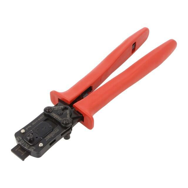 MOLEX Tool: for crimping; 22AWG÷20AWG; terminals