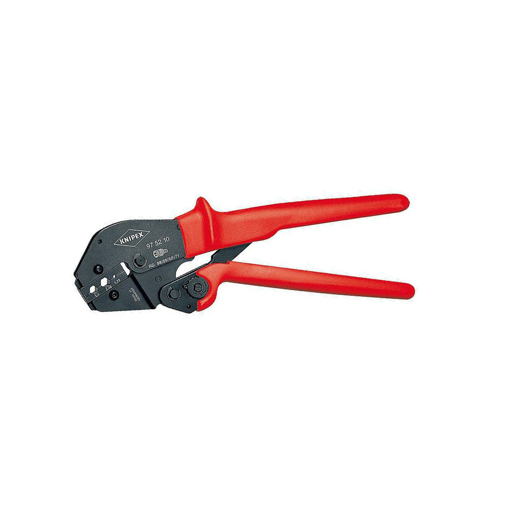 KNIPEX Tool: for crimping; 250mm; RG58