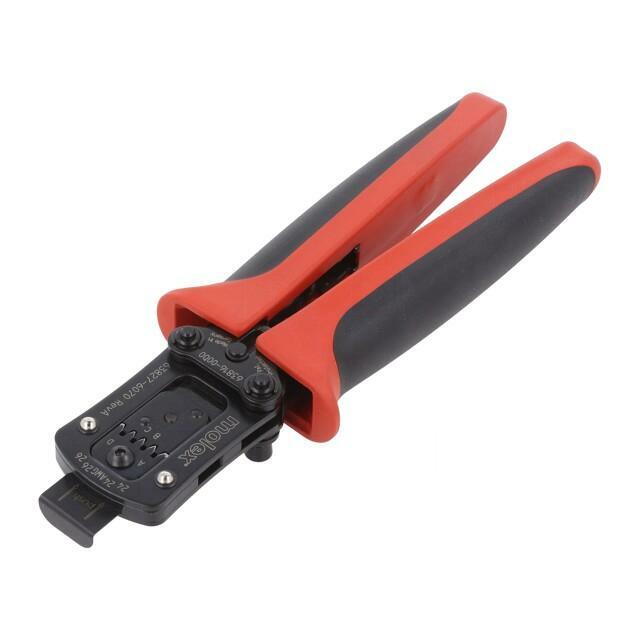 MOLEX Tool: for crimping; 26AWG÷24AWG; terminals