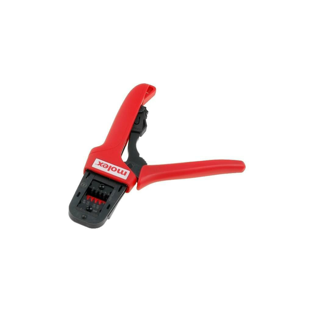 MOLEX Tool: for crimping; 28AWG÷22AWG,30AWG÷22AWG