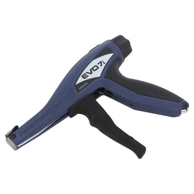 Tool: for crimping; cable ties HELLERMANNTYTON