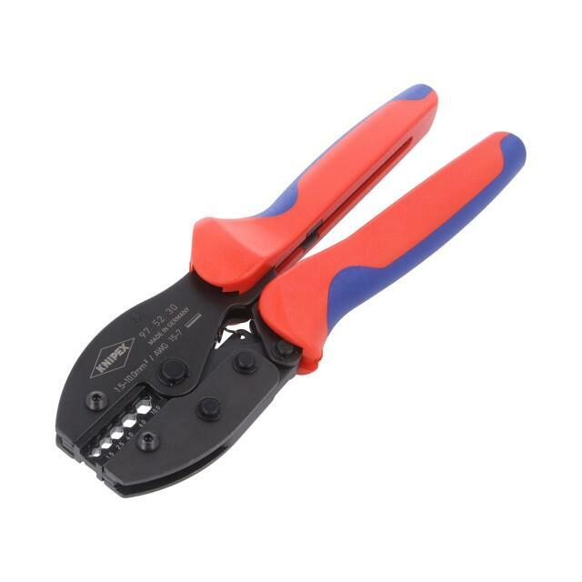 KNIPEX Tool: for crimping; DIN 46267