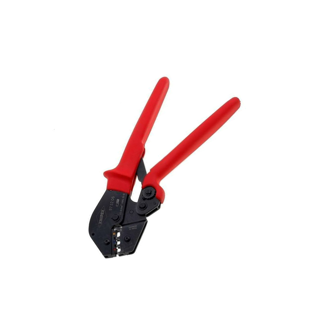 KNIPEX Tool: for crimping; insulated connectors