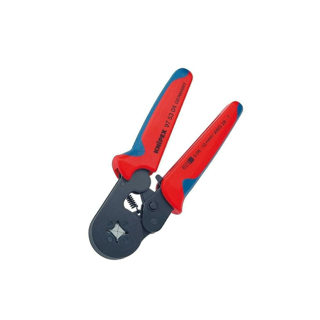 KNIPEX Tool: for crimping; insulated solder