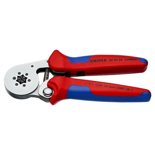 KNIPEX Tool: for crimping; insulated solder
