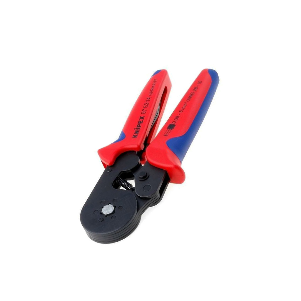 KNIPEX Tool: for crimping; insulated solder