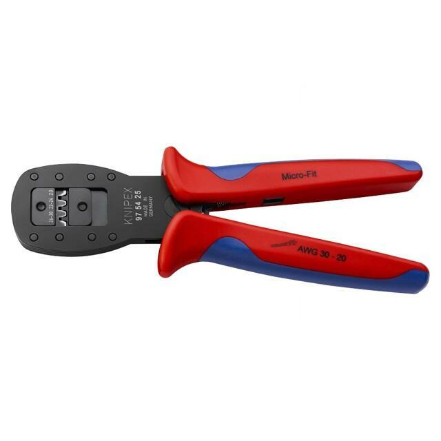 KNIPEX Tool: for crimping; Micro-Fit® terminals