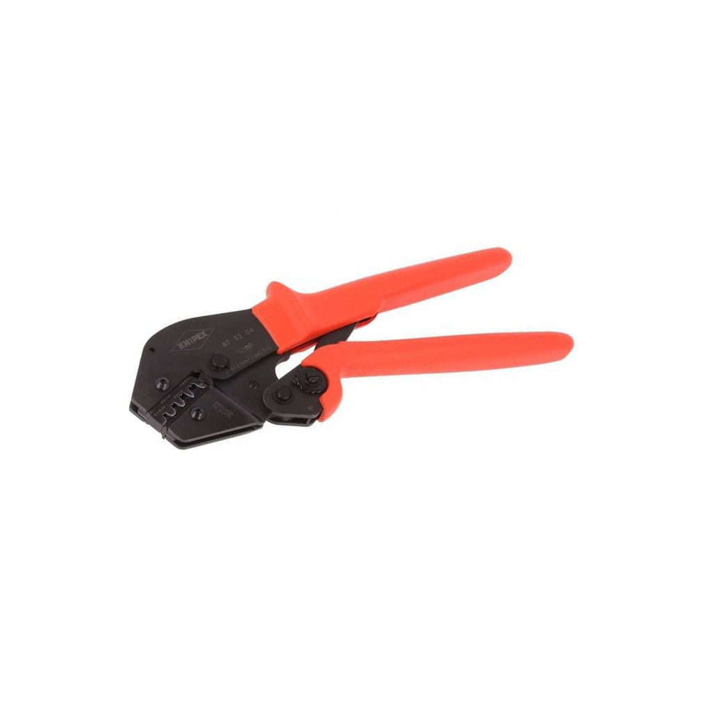 KNIPEX Tool: for crimping; non-insulated terminals