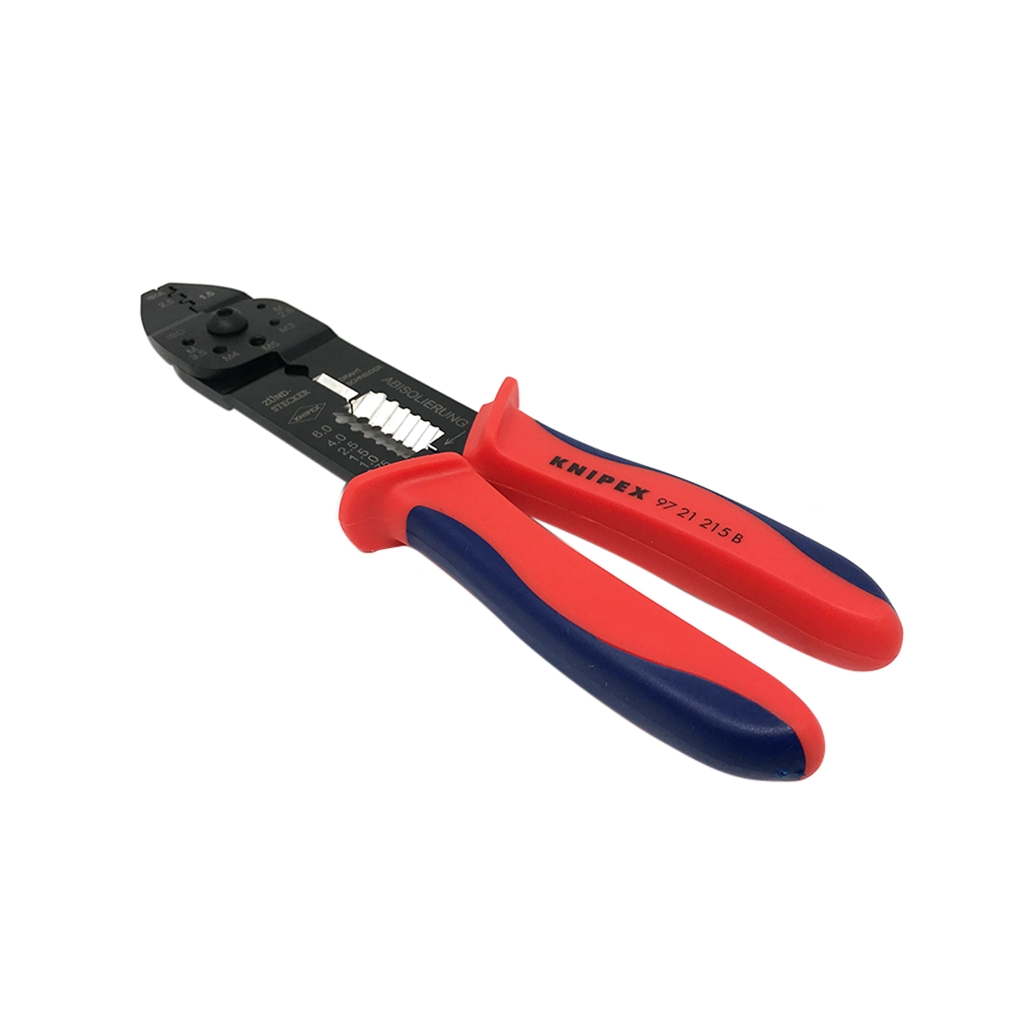 KNIPEX Tool: for crimping; non-insulated terminals