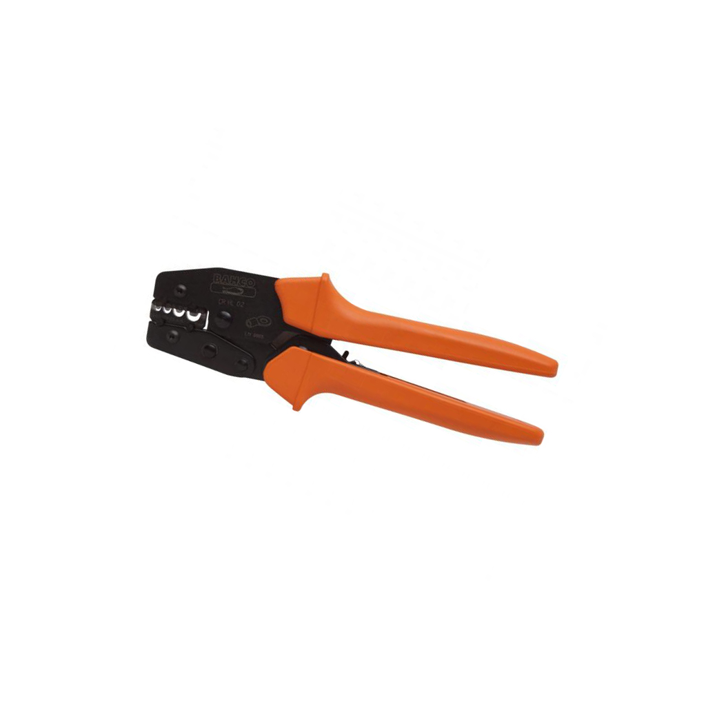 BAHCO Tool: for crimping; non-insulated terminals