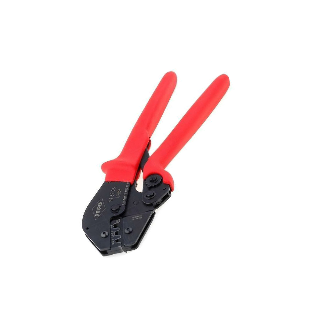 KNIPEX Tool: for crimping; non-insulated terminals