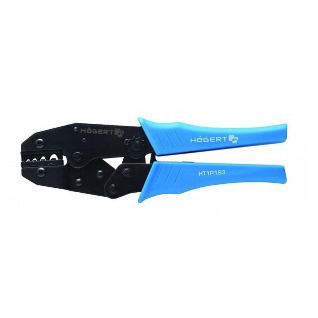 HÖGERT TECHNIK Tool: for crimping; non-insulated