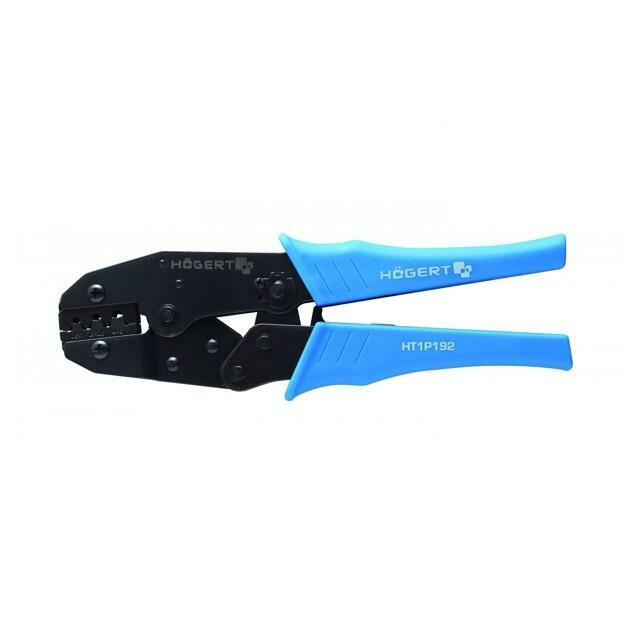 HÖGERT TECHNIK Tool: for crimping; non-insulated