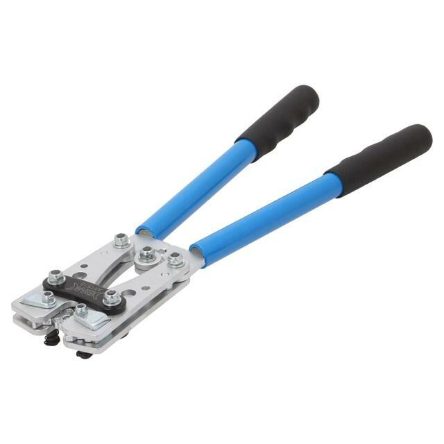 BM GROUP Tool: for crimping; non-insulated