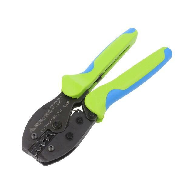 RENNSTEIG Tool: for crimping; non-insulated terminals