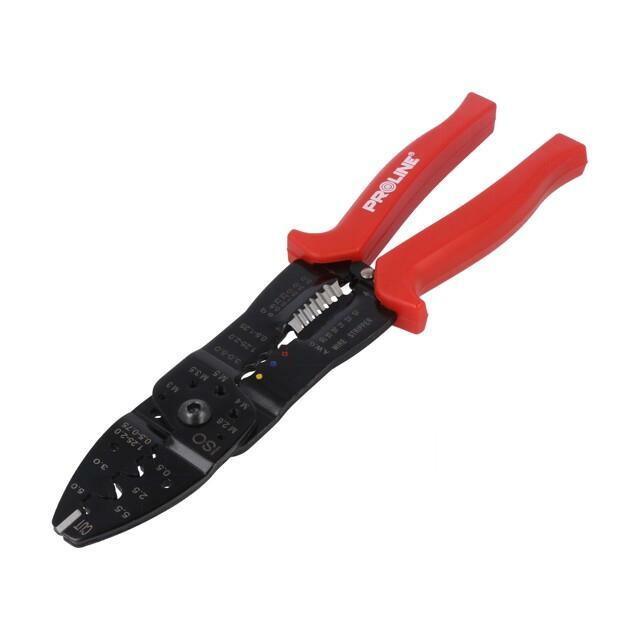 PROLINE Tool: for crimping; non-insulated terminals