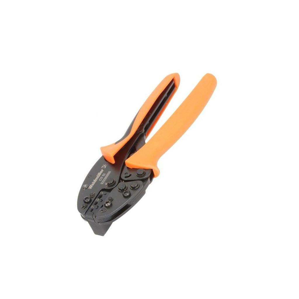 WEIDMÜLLER Tool: for crimping; non-insulated terminals